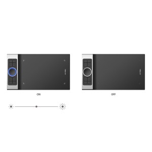 قلم نوری ایکس پی پن مدل DECO PRO SMALL